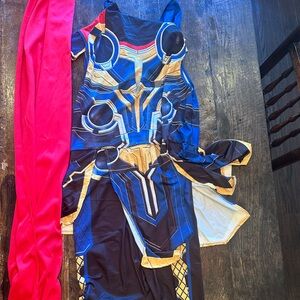 Costume: Men’s Thor Costume + Hammer